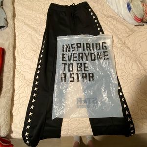 Golden goose sweatpants. Star edition